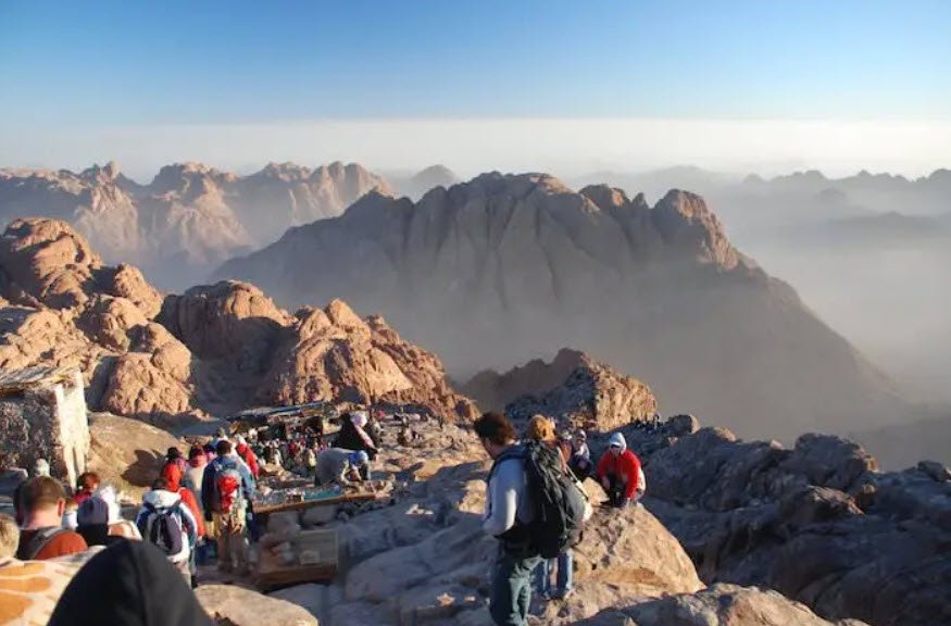 Mount Sinai, Sinai Peninsula, South Sinai, Egypt